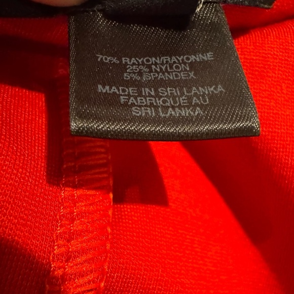 Marc by Marc Jacobs Ruby Red Blazer stretchy tailored button back - Picture 4 of 9